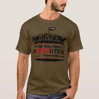 Ron Paul revolutionskjorta 2008 T-shirt