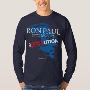 Ron Paul revolutionskjorta 2012 T Shirt
