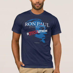 Ron Paul revolutionskjorta 2012 Tröja