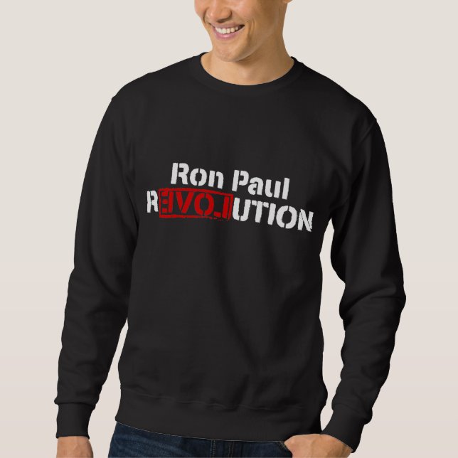 Ron Paul revolutionskjorta Långärmad Tröja (Framsida)