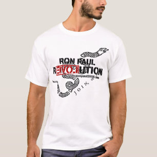 Ron Paul revolutionskjorta T-shirt