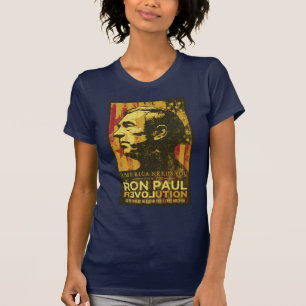 Ron Paul revolutionskjorta Tee