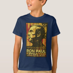 Ron Paul revolutionskjorta Tee