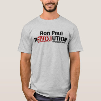 Ron Paul revolutionskjorta Tee Shirt