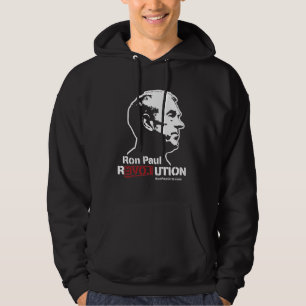 Ron Paul revolutionskjortor Munkjacka