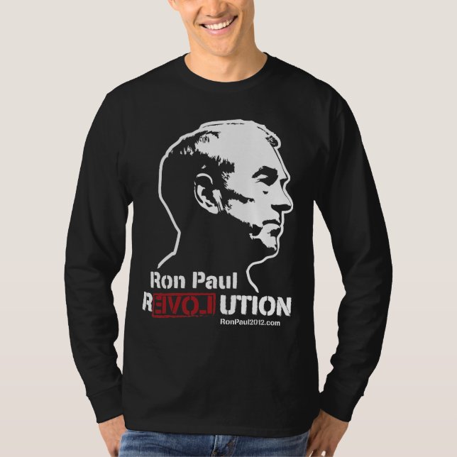 Ron Paul revolutionskjortor Tee Shirt (Framsida)