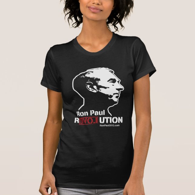 Ron Paul revolutionskjortor Tee Shirt (Framsida)