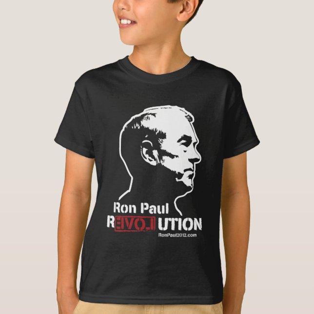 Ron Paul revolutionskjortor Tröja (Framsida)