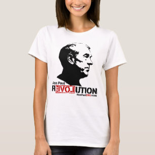 Ron Paul revolutionT-tröja 2012 T Shirt