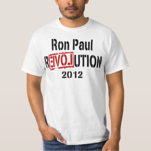 Ron Paul revolutionT-tröja 2012 T-shirt