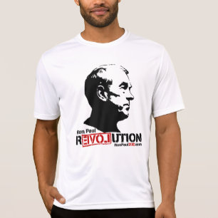 Ron Paul revolutionT-tröja 2012 Tröja