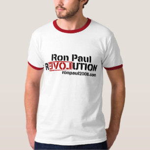 Ron Paul revolutionT-tröja T-shirt