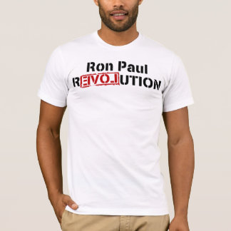 Ron Paul revolutionT-tröja T-shirt