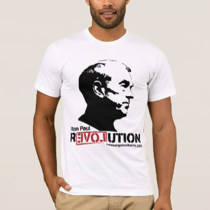 Ron Paul revolutionT-tröja T-shirt