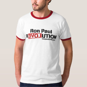 Ron Paul revolutionT-tröja Tee