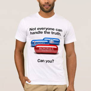 Ron Paul röd Pillskjorta Tee