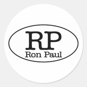 Ron Paul Runt Klistermärke