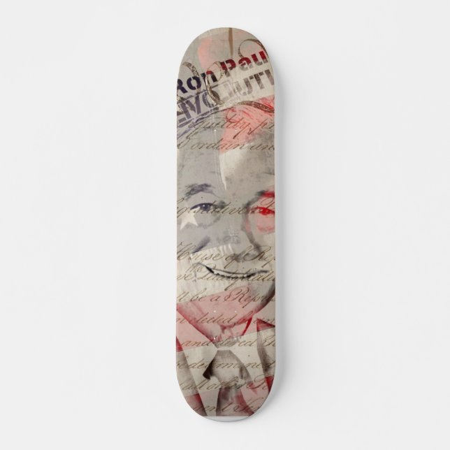 Ron Paul Skateboard (Framsida)