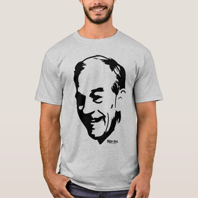 Ron Paul skjorta 2008 Tee (Framsida)