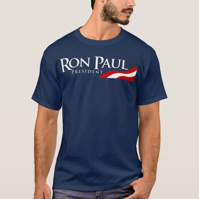 Ron Paul skjorta 2008 Tee (Framsida)