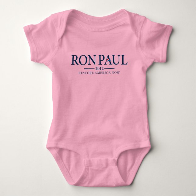 Ron Paul skjorta 2012 T-shirt (Framsida)
