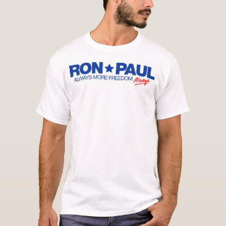 Ron Paul skjorta Tee