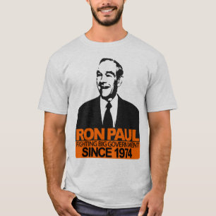 Ron Paul - slåss den stora regeringen T-shirt