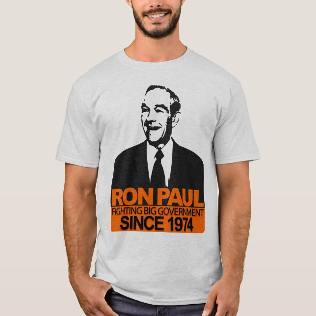 Ron Paul - slåss den stora regeringen Tröja (Framsida)