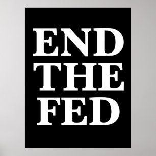 RON PAUL SLUT DEN MATAT POSTER