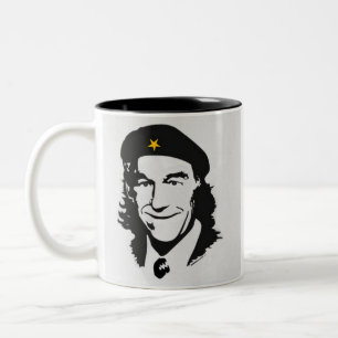Ron Paul som Che kaffe/den Teamuggen/koppen Två-Tonad Mugg