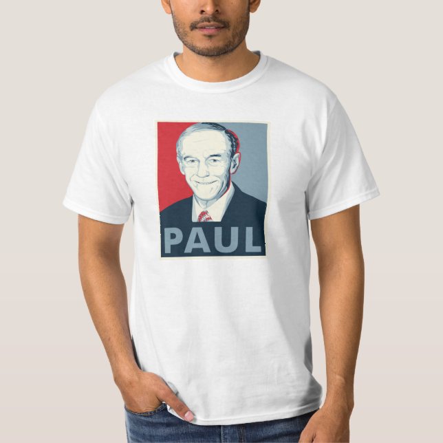 Ron Paul T-shirt (Framsida)