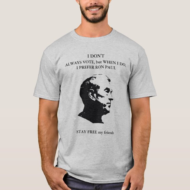 Ron Paul T-shirt (Framsida)