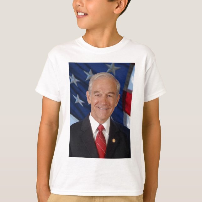 Ron Paul T Shirt (Framsida)