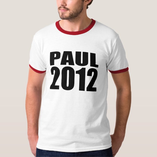 RON PAUL T-SHIRT (Framsida)