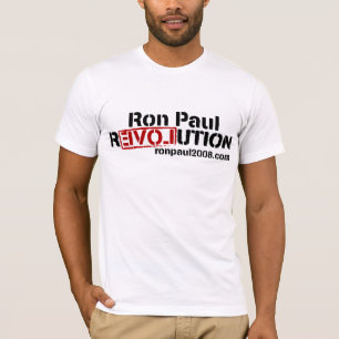Ron Paul T-tröja Tee