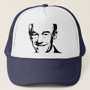 Ron Paul T-tröja Truckerkeps