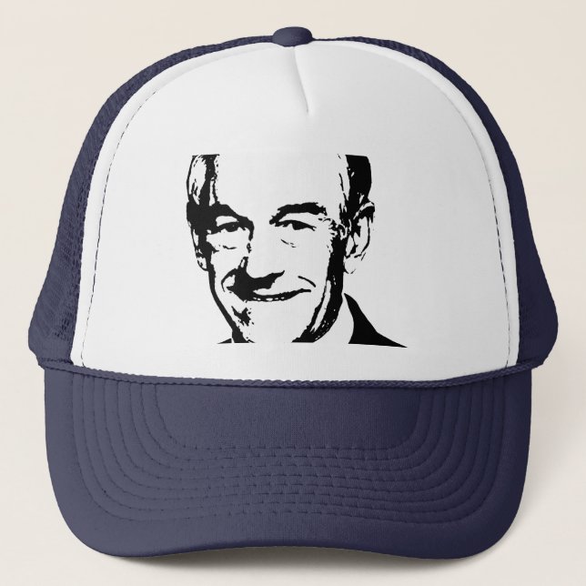 Ron Paul T-tröja Truckerkeps (Framsida)