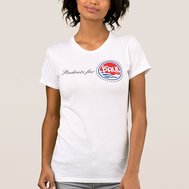 Ron Paul tank Tee Shirt (Framsida)