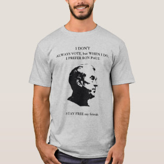Ron Paul Tee