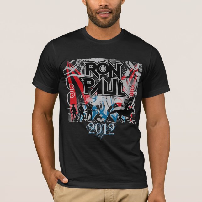 Ron Paul Tee (Framsida)