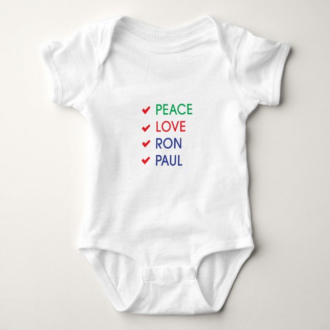 RON PAUL TEE (Framsida)