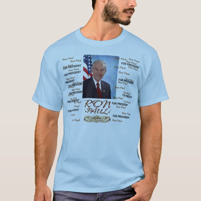 Ron Paul Tee Shirt (Framsida)