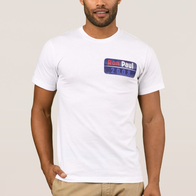Ron Paul Tee Shirt (Framsida)
