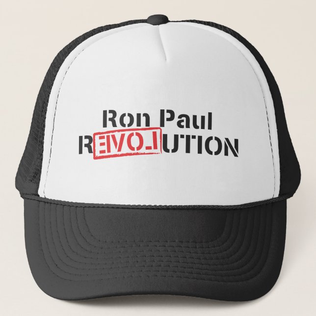 Ron Paul tillförsel Keps (Framsida)