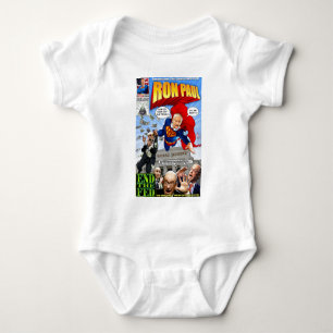 Ron Paul toppen hjältehumorbok T Shirt