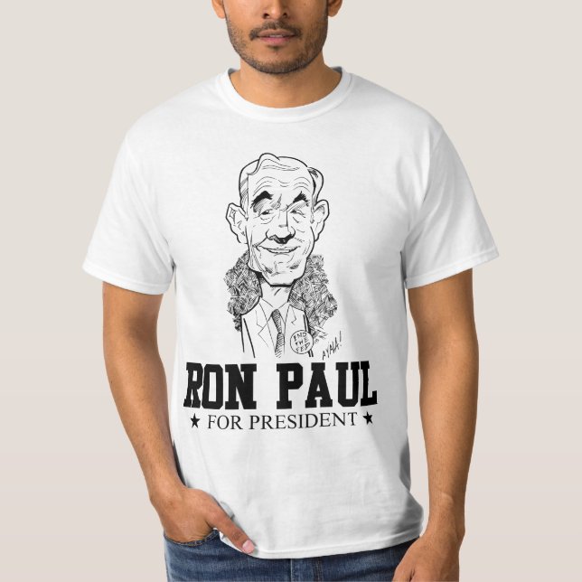 Ron Paul Tröja (Framsida)