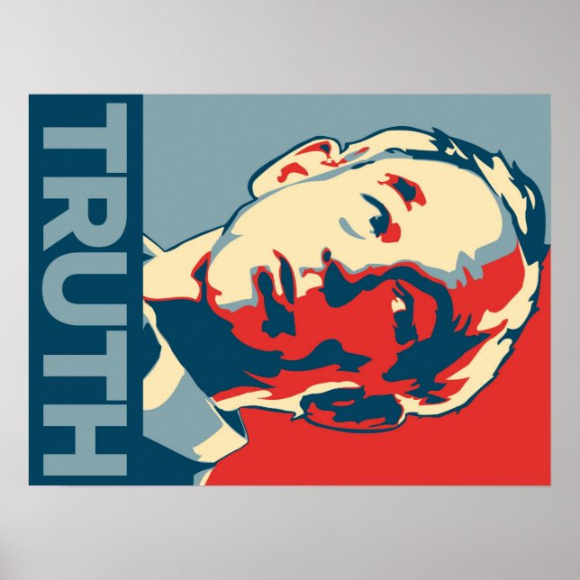 Ron Paul TRUTH Poster (Framsidan)
