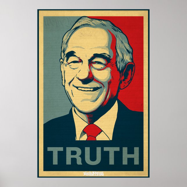 Ron Paul Truth Poster (Framsidan)