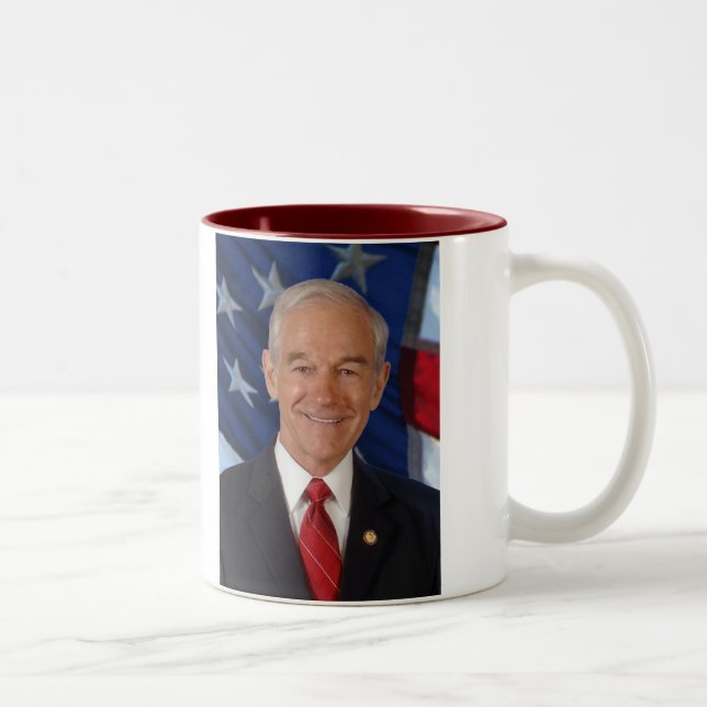 Ron Paul Två-Tonad Mugg (Höger)