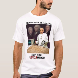 Ron Paul: uppliva konstitutionen T-shirt